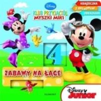 Okładka książki Klub Przyjaciół Myszki Miki - Zabawy na łące