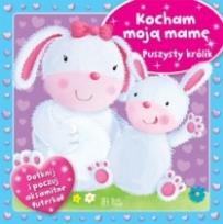 Okładka książki Kocham moją mamę. Puszysty królik