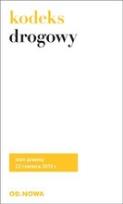 Okładka książki Kodeks drogowy