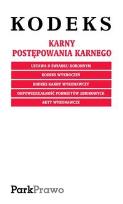 Okładka książki Kodeks karny, postępowania karnego