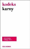 Okładka książki Kodeks karny