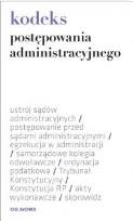 Okładka książki Kodeks post. administracyjnego 01.02.2013 FL