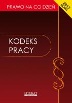 Okładka książki Kodeks pracy 2013