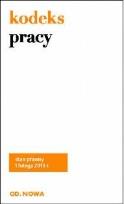Okładka książki Kodeks pracy