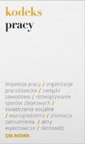 Okładka książki Kodeks pracy