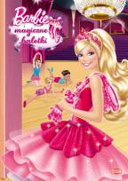 Okładka książki Kolorowanka - Barbie i magiczne baletki 1 A4