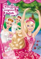 Okładka książki Kolorowanka - Barbie i magiczne baletki 2 A5
