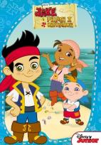 Okładka książki Kolorowanka - Jake i piraci z Nibylandii