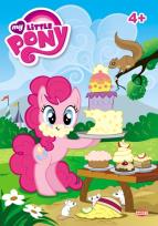 Okładka książki Kolorowanka - My Little Pony A4