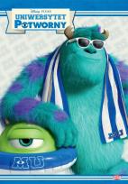 Okładka książki Kolorowanka - Uniwersytet Potworny A4