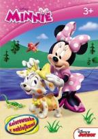 Okładka książki Kolorowanka z naklejkami  - Minnie i Daisy