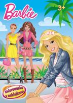 Okładka książki Kolorowanka z naklejkami - Barbie&#153