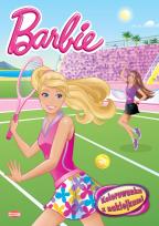 Okładka książki Kolorowanka z naklejkami - Barbie&reg; I can be