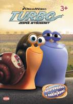 Okładka książki Kolorowanka z naklejkami - Turbo
