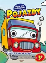 Okładka książki Kolorowanka z oczkami - Pojazdy