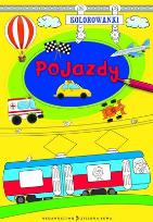 Okładka książki Kolorowanki - Pojazdy