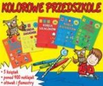 Okładka książki Kolorowe przedszkole PAKIET
