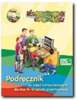 Okładka książki Komputerowe Opowieści 4-6 Podr z CD NPP w.2012