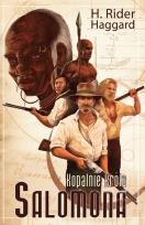 Okładka książki Kopalnie króla Salomona