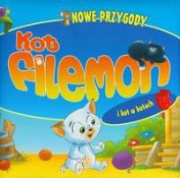 Okładka książki Kot Filemon i kot w butach