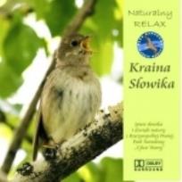 Okładka książki Kraina Słowika (ptasi śpiew bez podkładu muzycznego)