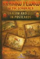 Okładka książki Kraków i Lwów w pocztówkach PL-ANG  ARYSTOTELES
