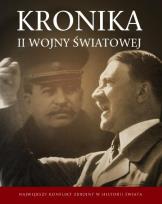 Okładka książki Kronika II wojny światowej