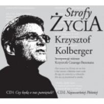 Okładka książki KRZYSZTOF KOLBERGER - Strofy Życia, 2 CD