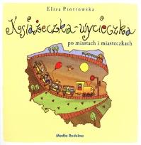 Okładka książki Książeczka-wycieczka po miastach i miasteczkach