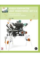 Okładka książki Księga odkrywców LEGO Mindstorms NXT 2.0.