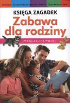 Okładka książki Księga zagadek. Zagadki dla całej rodziny SBM