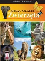 Okładka książki Księga zagadek. Zwierzęta