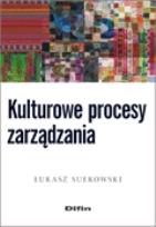 Okładka książki Kulturowe procesy zarządzania