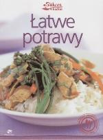 Okładka książki Łatwe potrawy