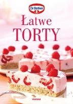 Okładka książki Łatwe torty