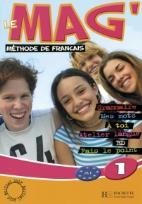 Okładka książki Le Mag' 1 podręcznik  HACHETTE
