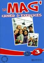 Okładka książki Le Mag' 3 ćw. HACHETTE