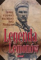 Okładka książki Legenda legionów DEMART