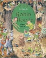 Okładka książki Legenda Robin Hooda Tony Wolf SIEDMIORÓG