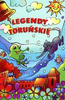 Okładka książki Legendy toruńskie