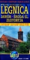 Okładka książki Legnica. Plan miasta w skali 1:15 000