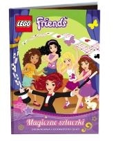 Okładka książki LEGO &#174; Friends. Magiczne sztuczki