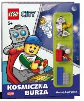 Okładka książki LEGO &reg; City. Kosmiczna burza