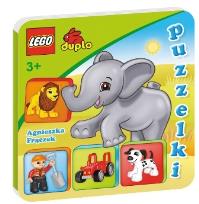 Okładka książki LEGO &reg; DUPLO &reg; Puzzelki