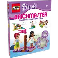 Okładka książki LEGO &reg; Friends Brickmaster. Skarb w Heartlake