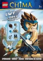 Okładka książki LEGO &reg; Legends of Chima. Lwy i Orły
