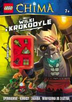 Okładka książki LEGO &reg; Legends of Chima. Wilki i Krokodyle