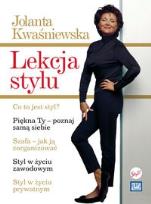 Okładka książki Lekcja stylu