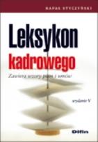 Okładka książki Leksykon kadrowego