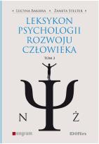 Okładka książki Leksykon psychologii rozwoju człowieka tom 2